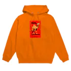 YS VINTAGE WORKSのチェコ　プラハ動物園　ラクダ Hoodie