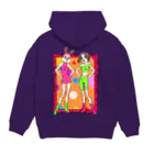 PAYZのpop animal Hoodie:back