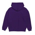 冥合 紫苑👻☯️の紫苑パーカー パーカーの裏面