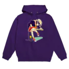 ClowZ ／ 渡瀬しぃののストラトキャスター少女 Hoodie