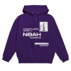 ダムダムのNOAH(透過ver.) Hoodie