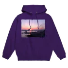 rainbow94のpink harbor Hoodie