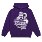 原ハブ屋【SUZURI店】のAMAMI FOREST WARS（A-SE） Hoodie