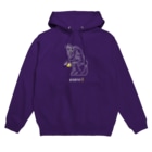 TM-3 Designの彫刻 × BEER（考える人）白線画 Hoodie