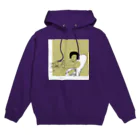 えぬショップのうさぎ えんりょ Hoodie