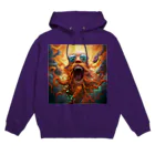 raceyuraのスパゲッティモンスターにあこがれたおじさん Hoodie