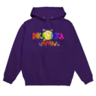 RIKA★JAPANのおーい！りっちゃん ねこちゃんとコウモリ君パーカー Hoodie