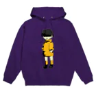 りりり。のおかっぱちゃん Hoodie