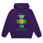 HAJIME-TALUのドット絵カマキチくん Hoodie