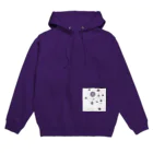 NPO法人 Purple CodeのPurple Code オフィシャルロゴ Hoodie