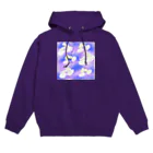 yaiの空飛ぶ動物達💮 Hoodie