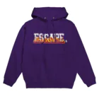 summonsのescape_fire_w Hoodie