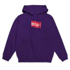 Store by P@LAS  の注意取扱 box logo パーカー