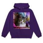 NK−Photoのピンキーにゃんこ Hoodie