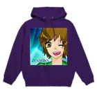 ゼニキンSHOPのZENIKINNアイコン Hoodie