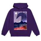 ドリルあたまの滅びの前夜 Hoodie