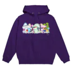 スッポン放送のG-line ネバーランド Hoodie