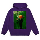 Hugki!!の【Pumpkin Dumpty】 Hoodie