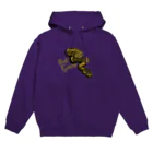 Sumireptiles🐍__爬虫類・生き物グッズのボールパイソン(ノーマル) Hoodie