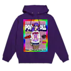 POP'N ROLLのpop'n bear meriコラボ限定10点 Hoodie