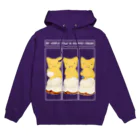 きねこやのきねこの主食はナマクリーム濃色 Hoodie