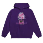 &i Designのアンドアイデザイン　数秘＆カラー🄬オマージュボトルNo7&VIOLET Hoodie