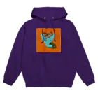 FINCH LIQUEUR RECORDSのピンホール Hoodie