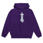 kanikaniworksのイカの体育座り Hoodie