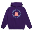 LalaHangeulのFlapjack Octopus(メンダコ) 英語バージョン Hoodie