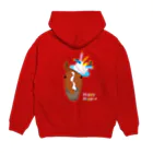 UMAGLOVEのHappy Hopper Hoodie:back