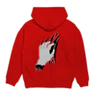 meMEmeの破壊 Hoodie:back