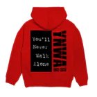 深山屋のYNWA Hoodie:back