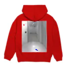 NagamiPoppyのハプニング Hoodie:back