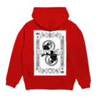 DiVANG  TUNEの10th anv パーカー Hoodie:back