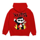 ころもやぎのきみもろっくすたあ Hoodie:back