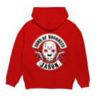 kingsmenstorejpのキラーフェイスジェイソン KILLER FACE JASON Hoodie:back