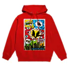 たばやまレコードのお店（その２）の双鴨登場！！ Hoodie