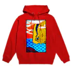 jangle juggler jaguarの鯨 跳ねる Hoodie