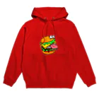 れなしやの🌟🍔モンスターなハンバーガー🍔🌟 Hoodie