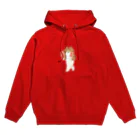 SUIMINグッズのお店の【中】いちごアイスをあざとく運ぶねこ Hoodie