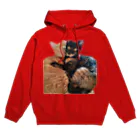 結社黒猫の猫LOVE Hoodie