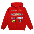 もろっこレーシングのレーシングスーツレプリカ風 Hoodie