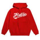 JEWEL's FARMのFlattie カレッジロゴ（W） Hoodie