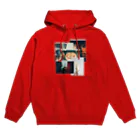 第２区間のアンチomoide Hoodie