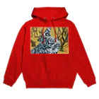 いぶきやのこうはくばいずびょうぶ Hoodie