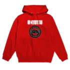 OntotsuYamaのNoddy パーカー　レッド、ブラック Hoodie