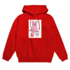 Peach Otherのバッピーちゃん　ロゴ付き Hoodie