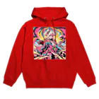 カピパーラ🐻の絢爛華麗♪着物ガール Hoodie