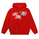 nanaqsaの獅子と牡丹 Hoodie