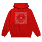 風丸本舗のペイズリーラバーズ Hoodie